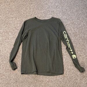 Carhartt Women’s Long Sleeve Shirt - Green